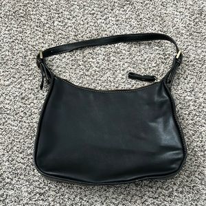 Simple Black Purse